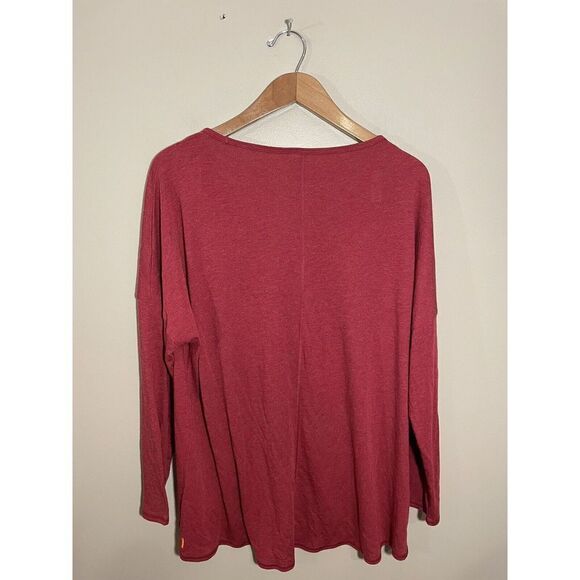 Lucy Active Tunic Top Women’s Large Long Sleeve Pockets - Picture 3 of 6